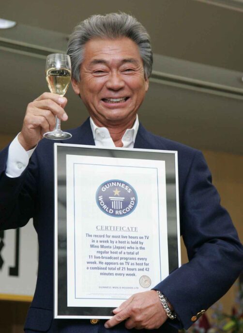 みのもんたさん