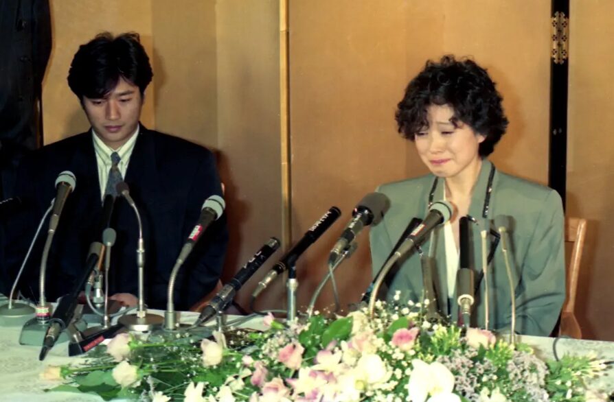 中森明菜さん　近藤真彦さん