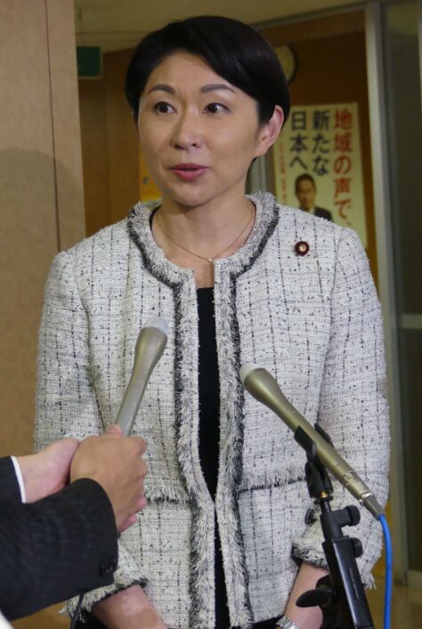 小渕優子さん