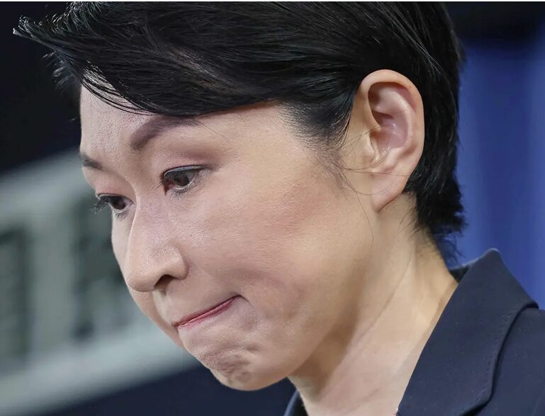 小渕優子さん