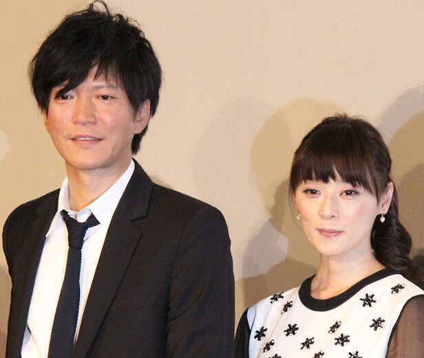 田辺誠一さん　大塚寧々さん