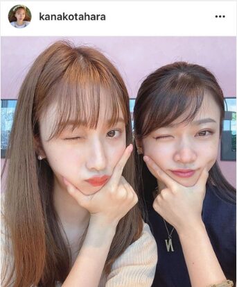 田原俊彦さん娘さん2人