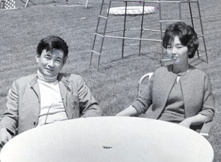 小澤征爾さん、江戸京子さん