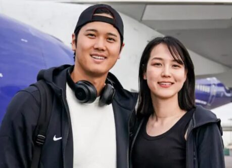 大谷翔平さん　田中真美子さん