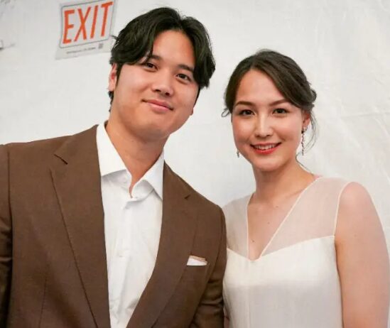 大谷翔平さん　田中真美子さん