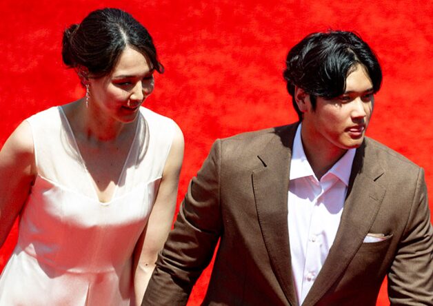 大谷翔平さん　田中真美子さん