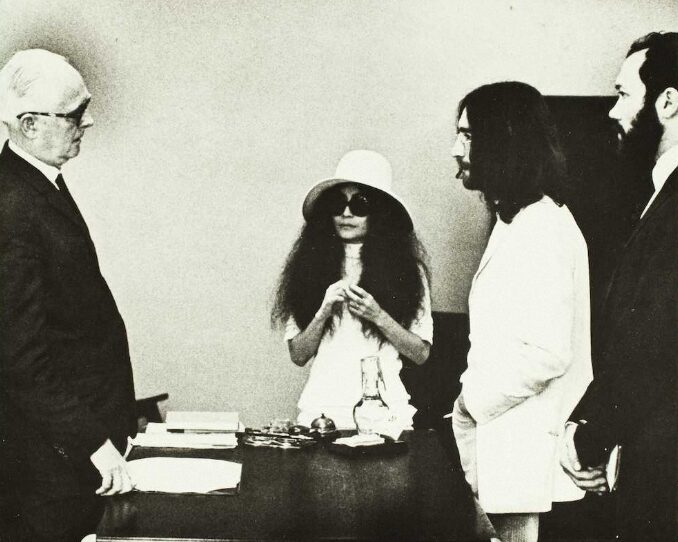 オノ・ヨーコさん