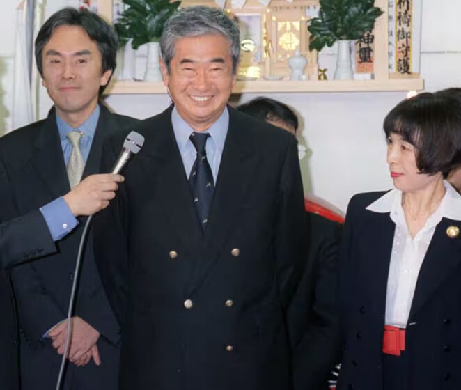 石原慎太郎さん