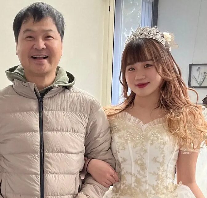 月亭方正さん　来欄さん