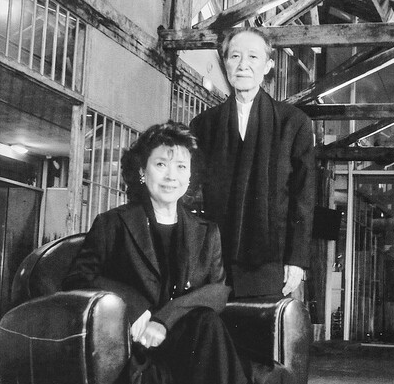 岡田茉莉子さん　吉田喜重さん