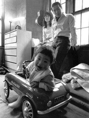 唐十郎さん　李麗仙さん　大鶴義丹さん