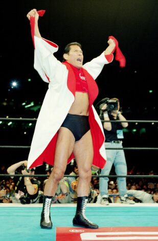 アントニオ猪木さん