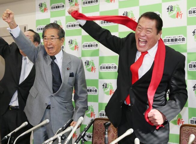 アントニオ猪木さん