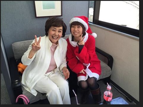 天地真理さん青木真保さん