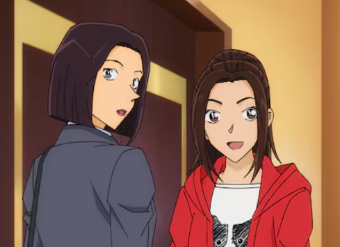 コナンの倉木麻衣さん