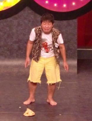 チャンス大城さん