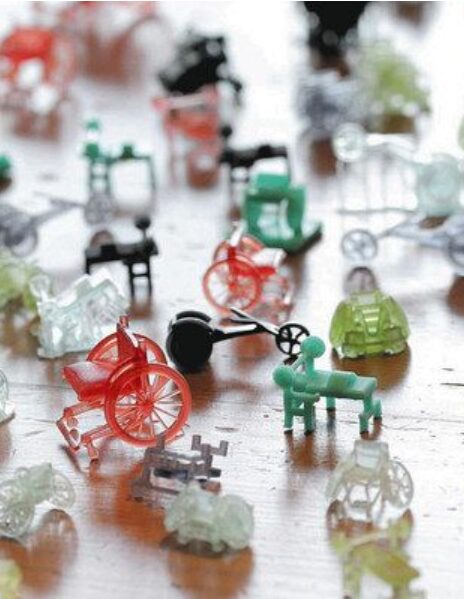 すごろくのコマ