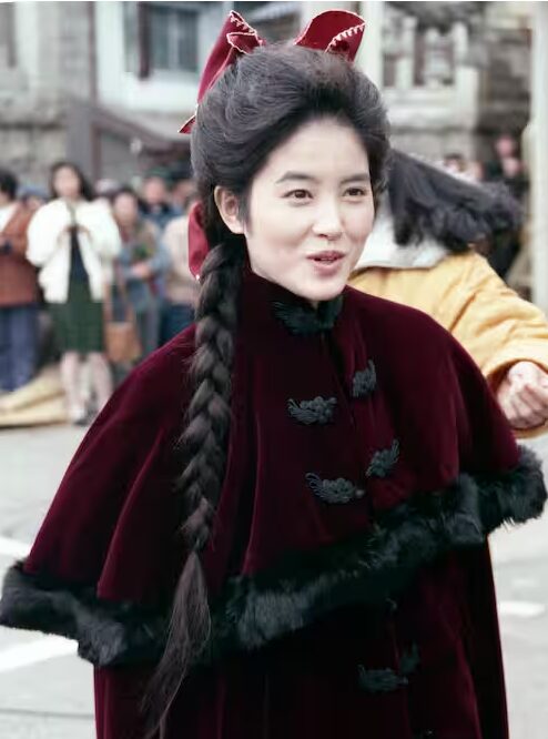 荻野目洋子さん