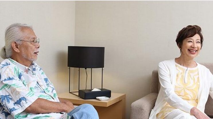 前田美波里さん　マイク真木さん