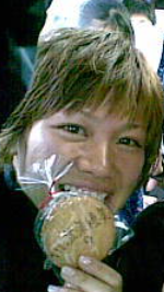 川澄奈穂美さん