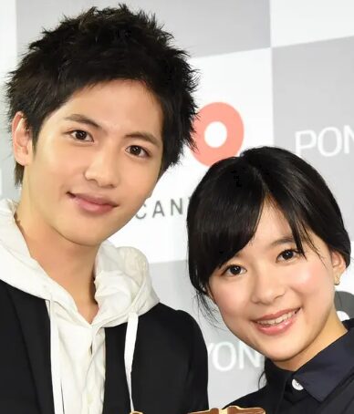 志尊淳さん　芳根京子さん