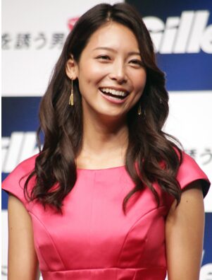 相武紗季さん