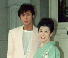 森光子さんと東山紀之さん