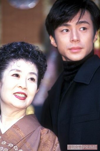 森光子さんと東山紀之さん