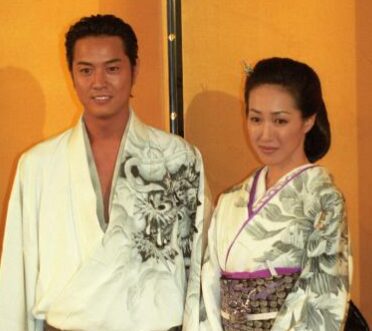 高知東生さん　高島礼子さん