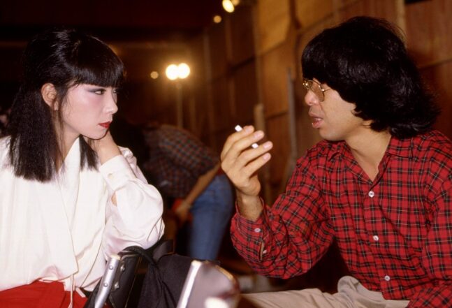 山口小夜子さん