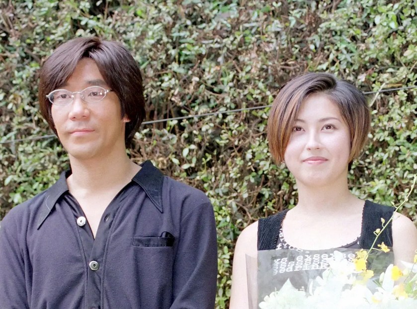 岸谷五朗さん　岸谷香さん