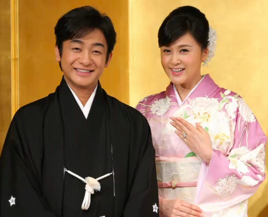 片岡愛之助さん　藤原紀香さん