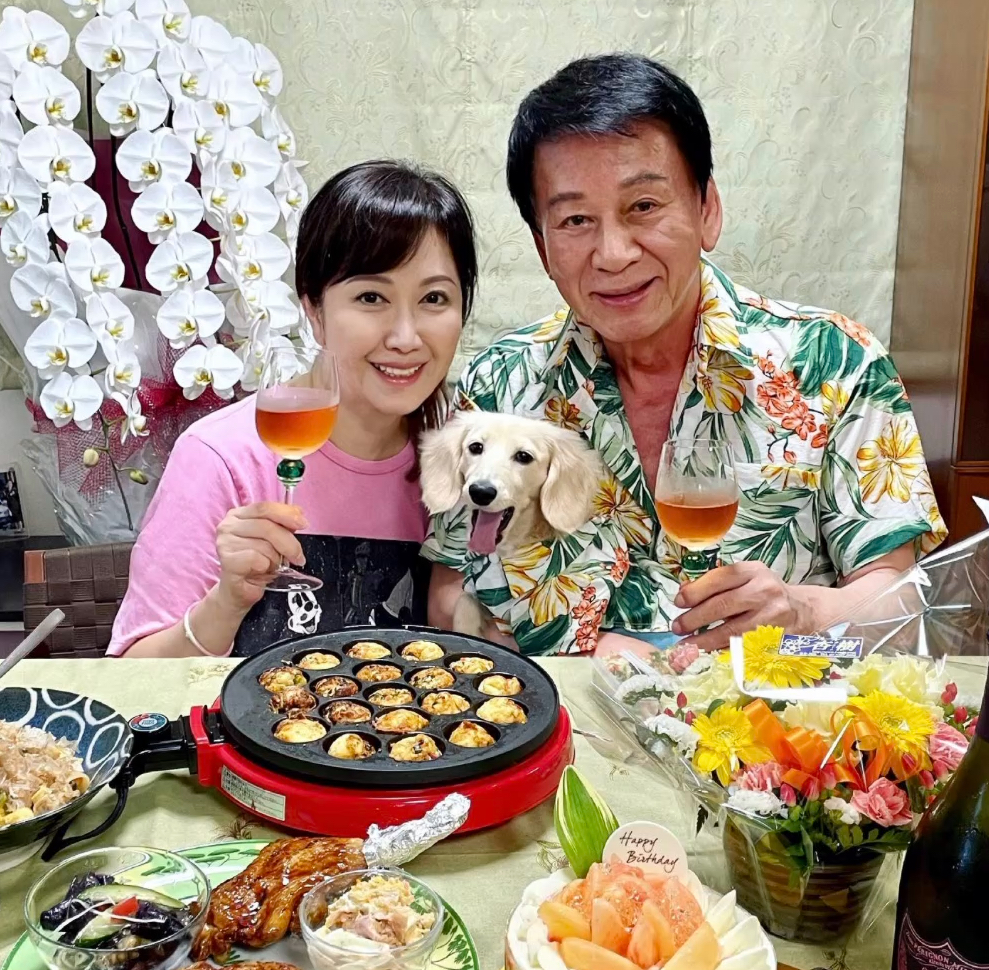 伍代夏子さん　杉良太郎さん