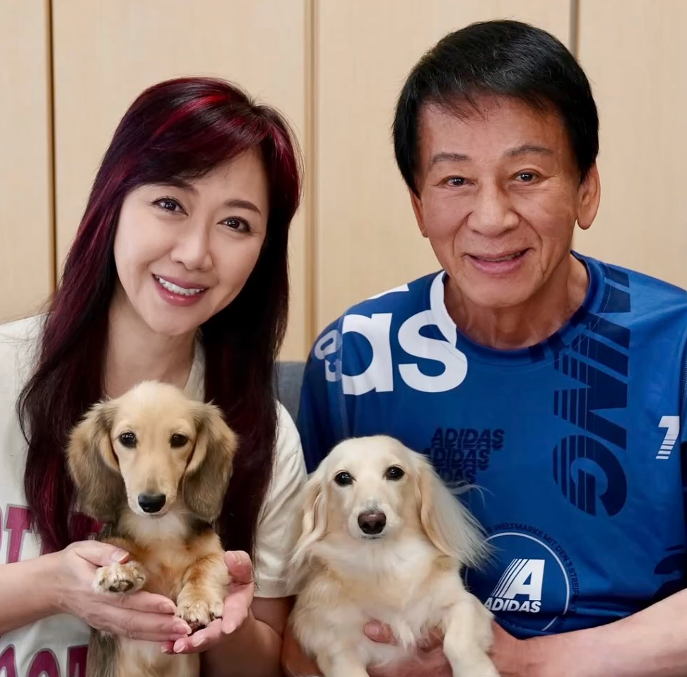 伍代夏子さん　杉良太郎さん