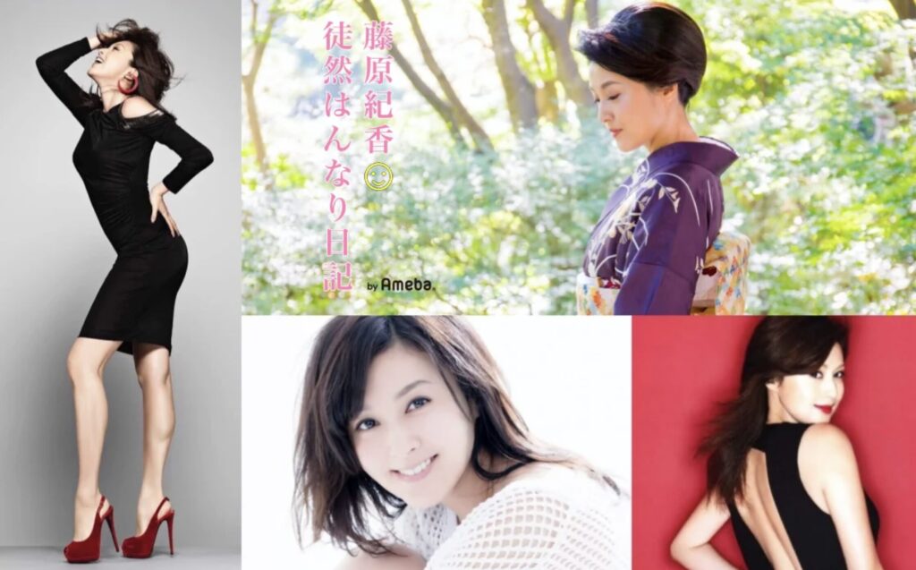 藤原紀香さん