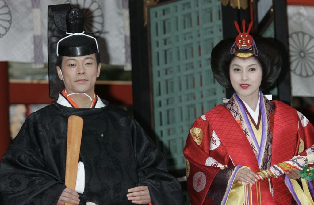 藤原紀香さんと陣内智則さん