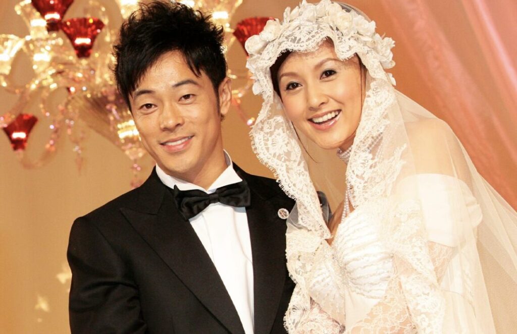 藤原紀香さんと陣内智則さん