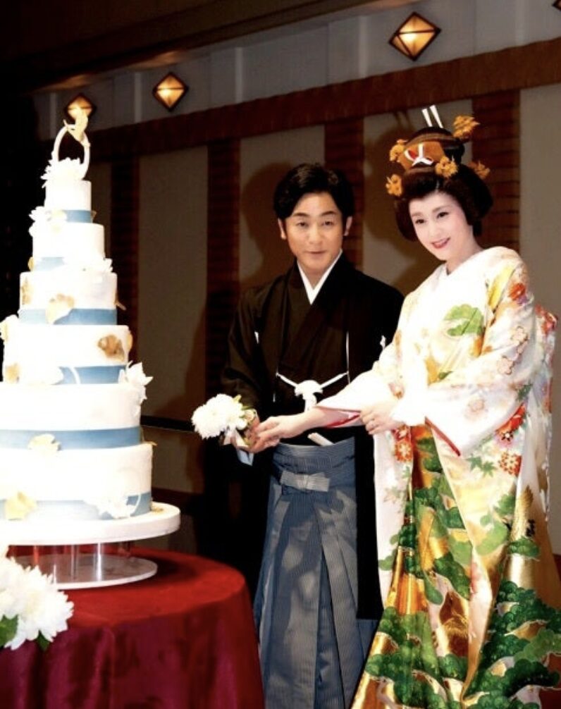 片岡愛之助さん　藤原紀香さん