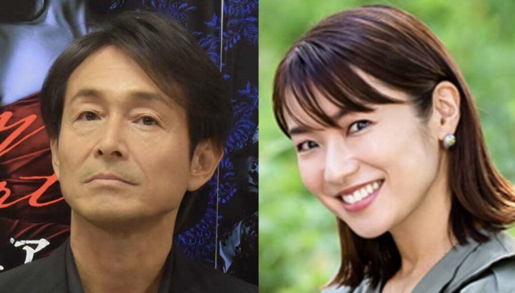 内山理名さん　吉田栄作さん