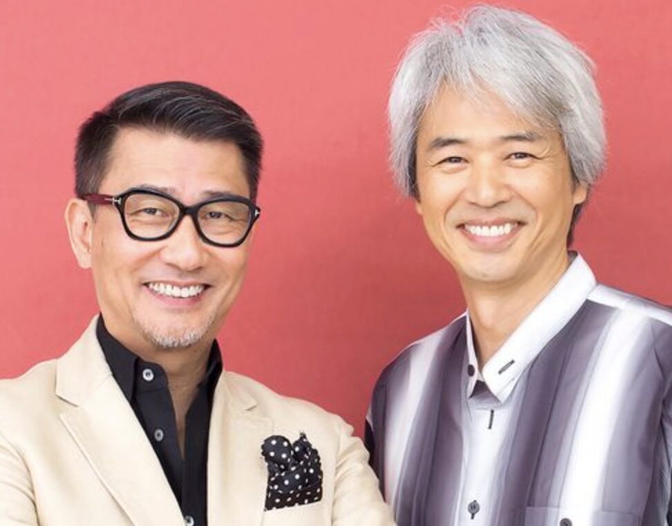 時任三郎さんと中井貴一さん