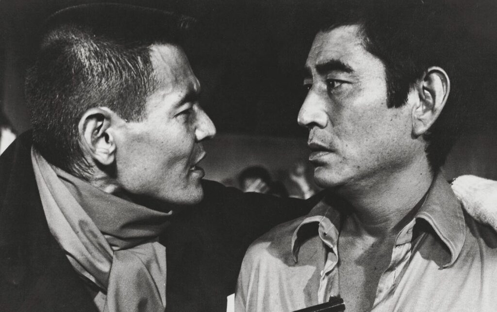 高倉健さんと菅原文太さん