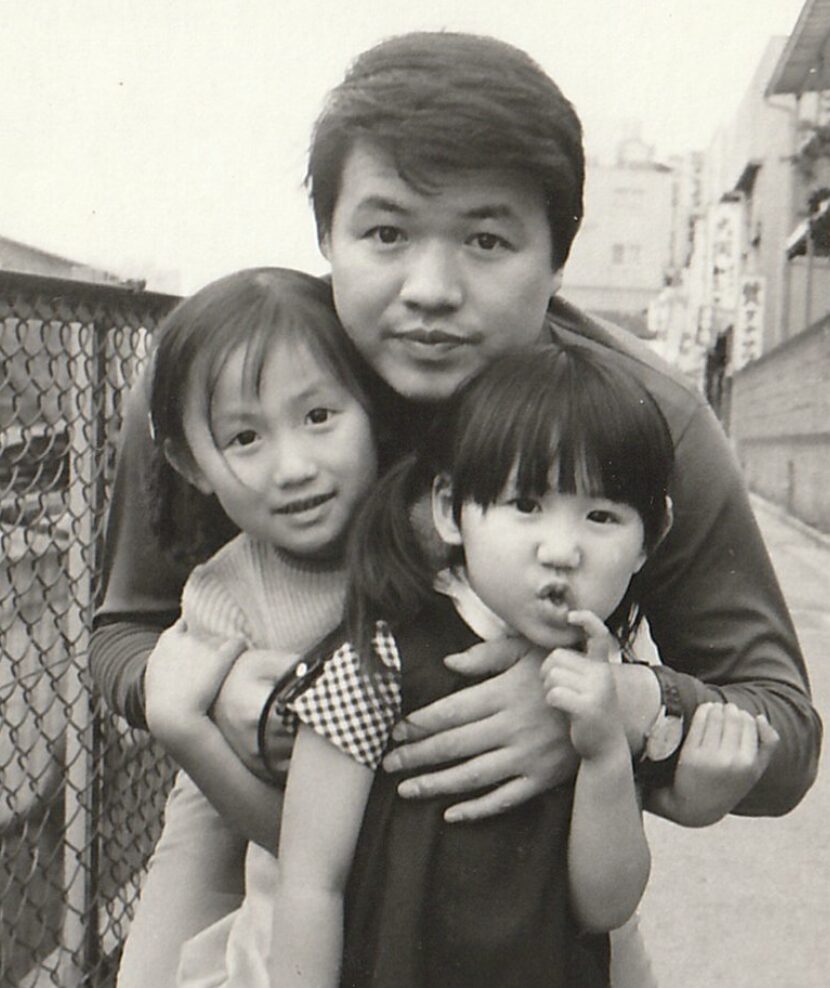 高橋洋子さんご家族