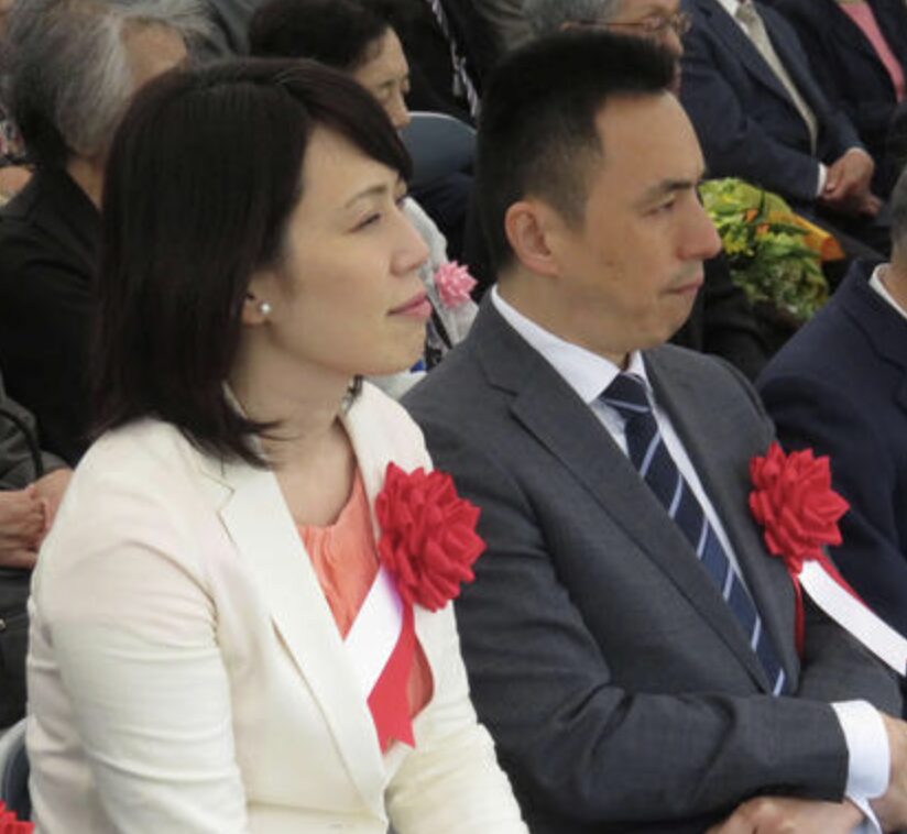 長女・田中真奈子さん