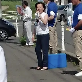 田中眞紀子さん