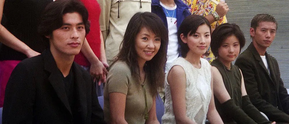 坂口憲二さん