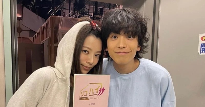 桜井ユキさん　黒羽麻璃央さん