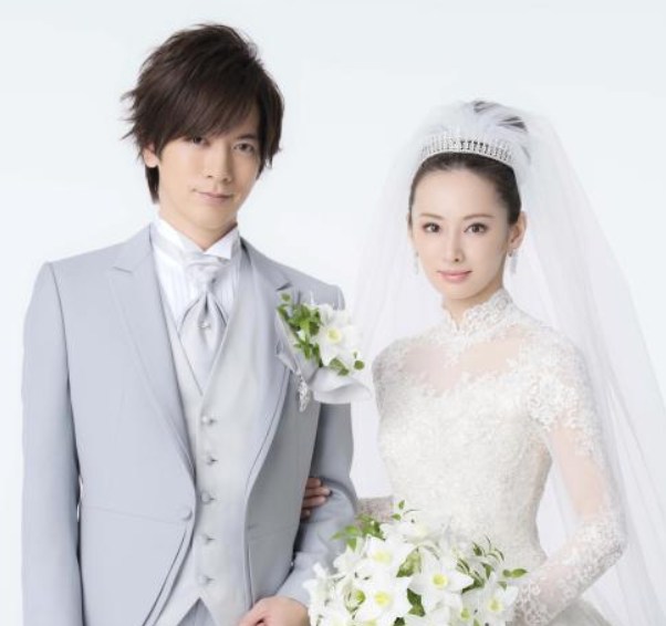 北川景子さんとDAIGOさん