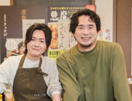 安元洋貴とリュウジ