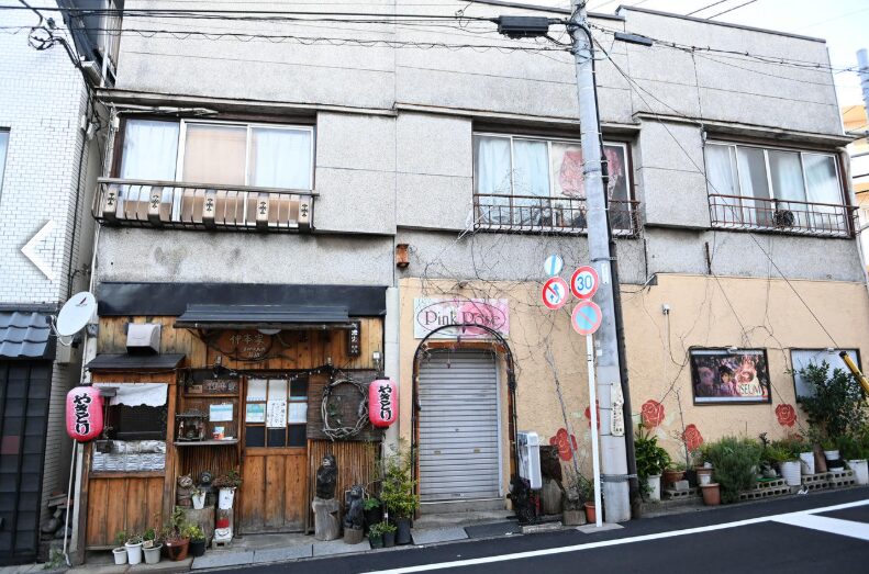 横浜の三代さんの居酒屋