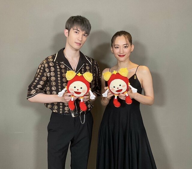 綾瀬はるかさんと、SixTONESのジェシーさん